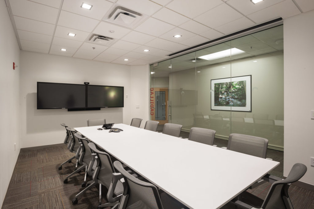Wex headquarters conference room